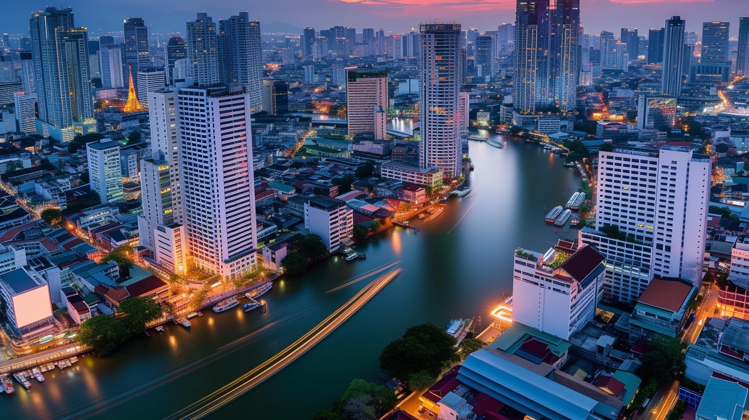Bangkok Luxury Real Estate Market Forecast 2024
