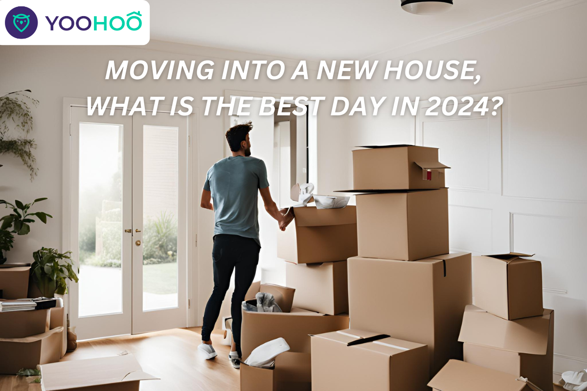 Moving into a new house, what is the best day in 2567