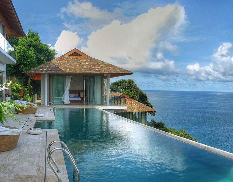 private pool villa in Phuket